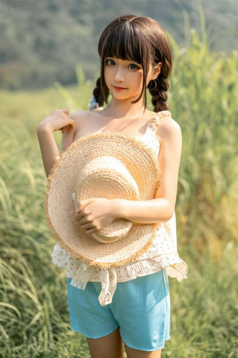 蠢沫沫 乡下表妹妹 美图欣赏