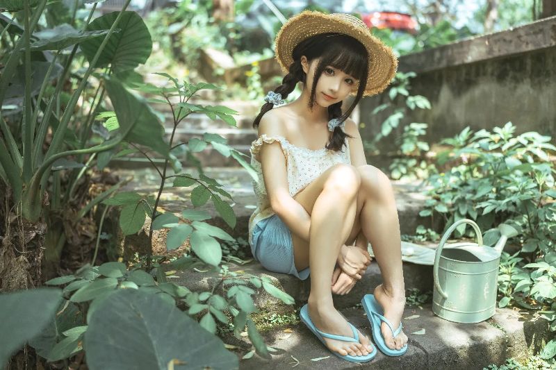 蠢沫沫 乡下表妹妹 美图欣赏