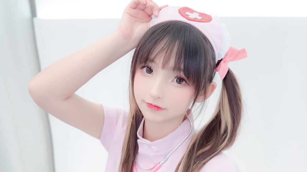 性感美女神乐坂真冬，百万粉丝的清新迷人女神
