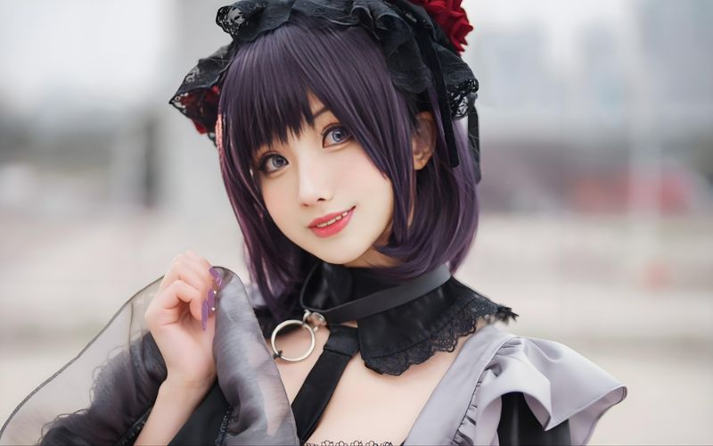 爆赞！rioko凉凉子(肉扣热热子)最新92套cos图片欣赏