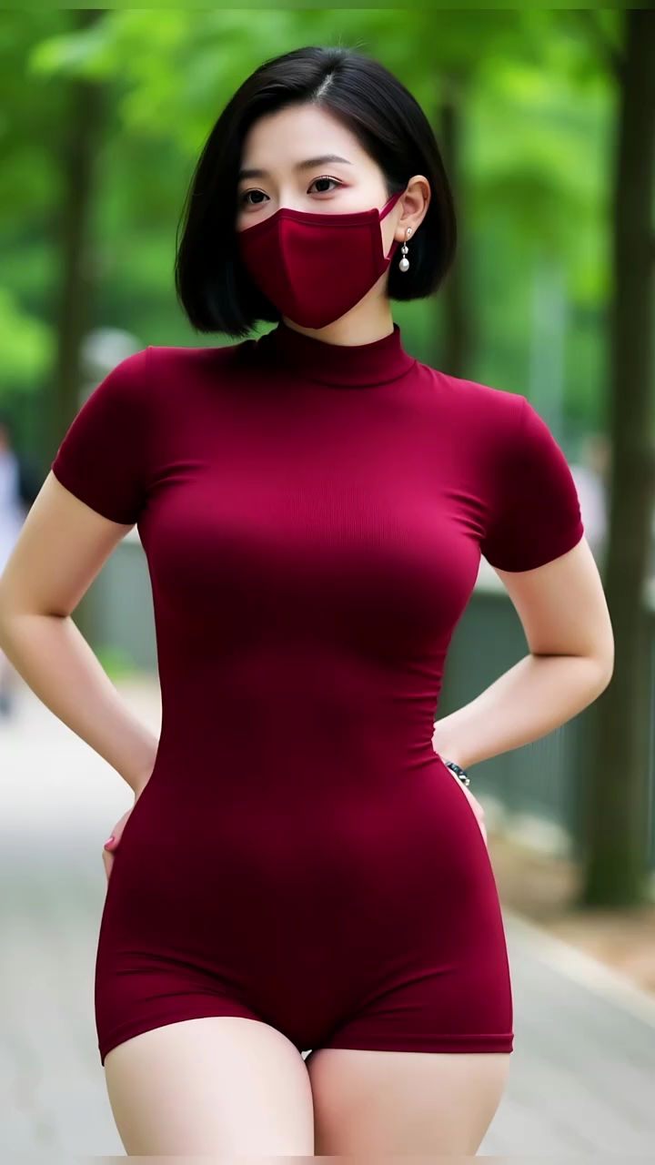 【AI美女】惊艳亮相，美到窒息