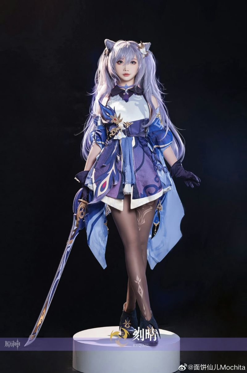 面饼仙儿最新最全cos写真图片包合集
