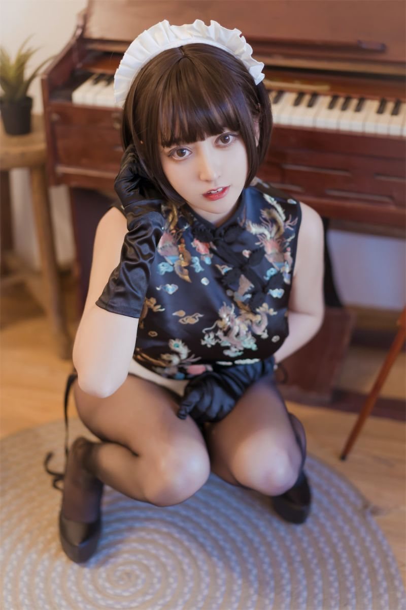过期米线线喵 cosplay美图 cos写真套图合集
