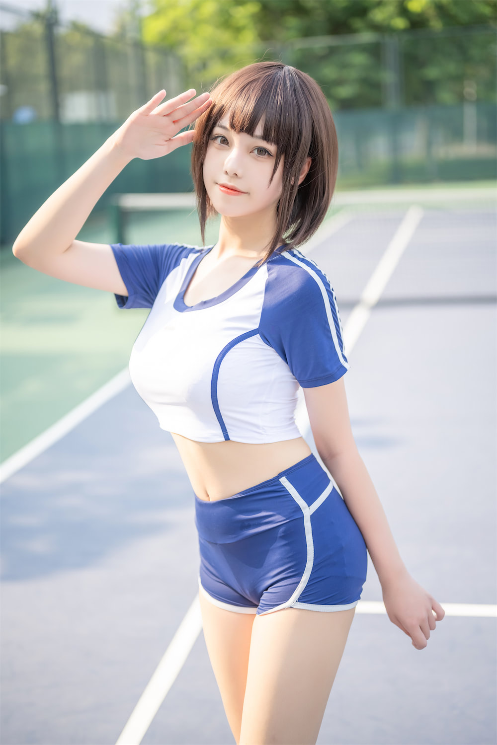 广东小姐姐蜜汁猫裘，JK和修女图集精彩预览