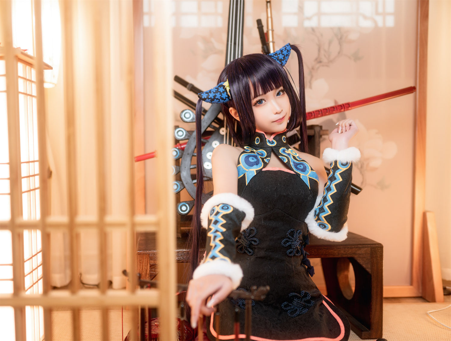 蠢沫沫最新最全cosplay写真图片合集资源