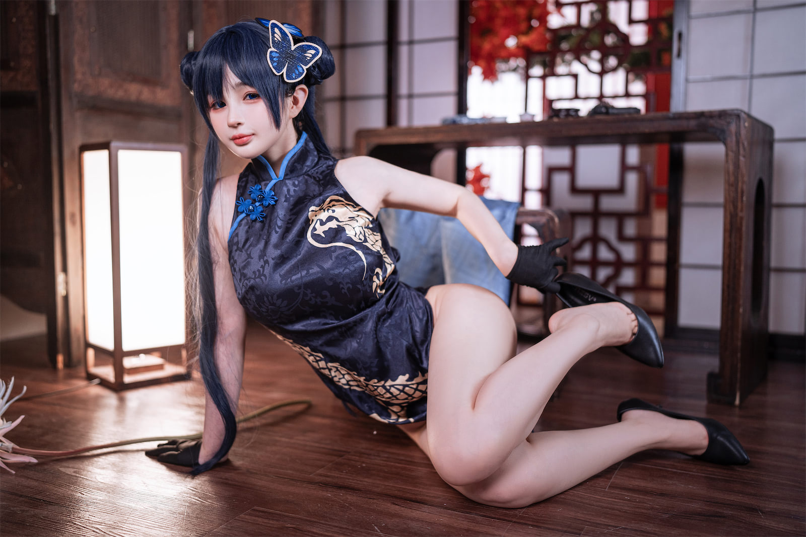 「cosplay」桜井宁宁套图第四部毒-妃咲