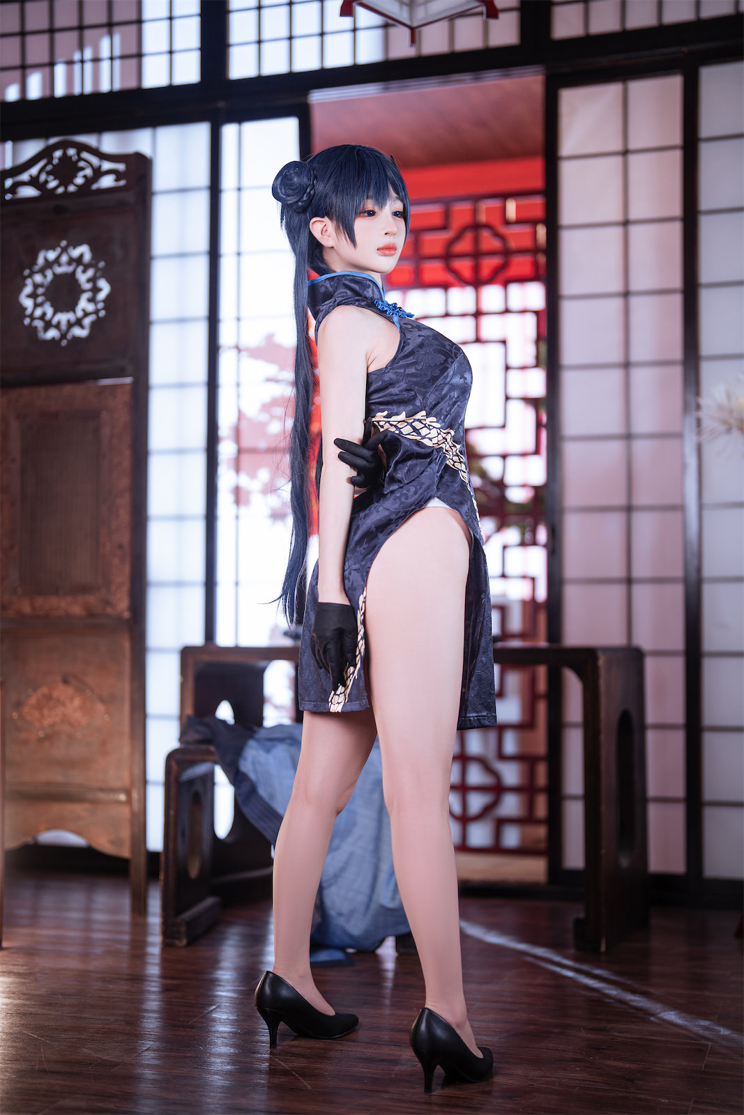 「cosplay」桜井宁宁套图第四部毒-妃咲