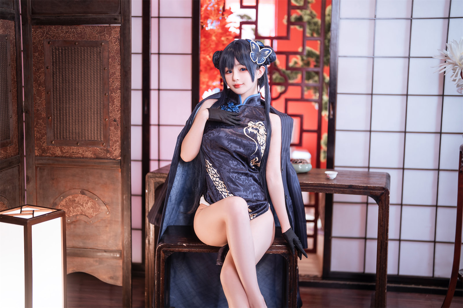 「cosplay」桜井宁宁套图第四部毒-妃咲