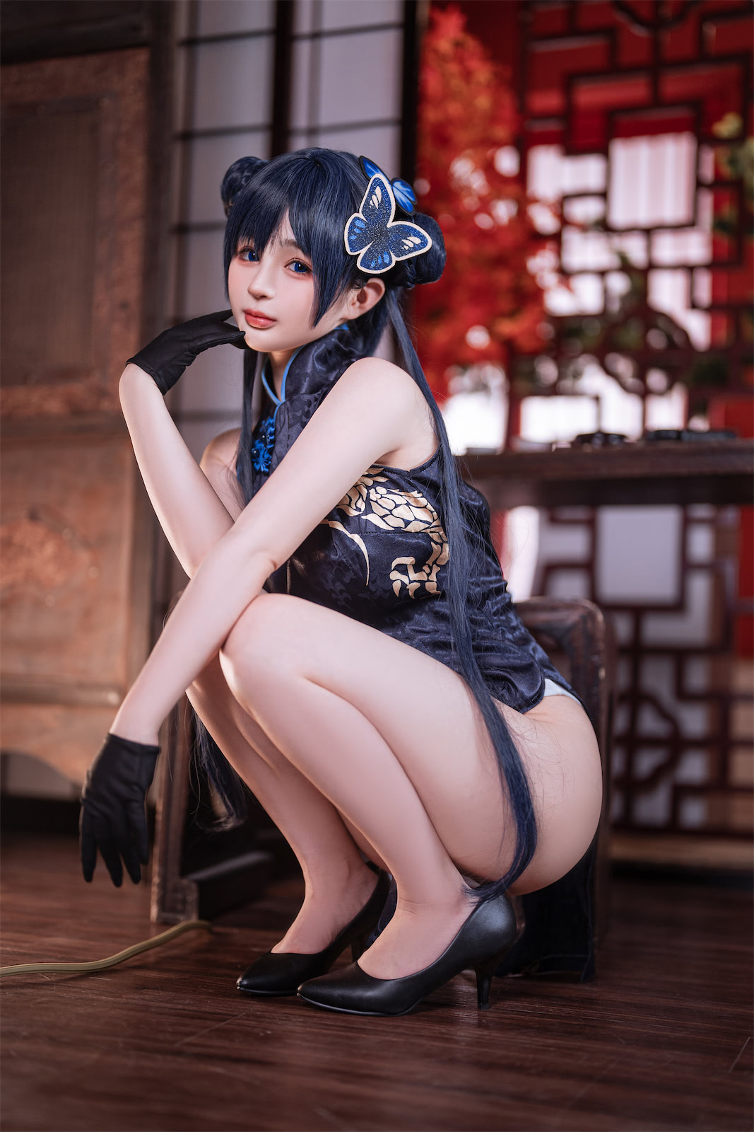 「cosplay」桜井宁宁套图第四部毒-妃咲