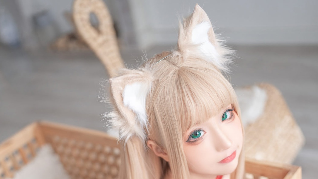 蠢沫沫黄豆粉140图片：探寻Cosplay魔法与角色再现