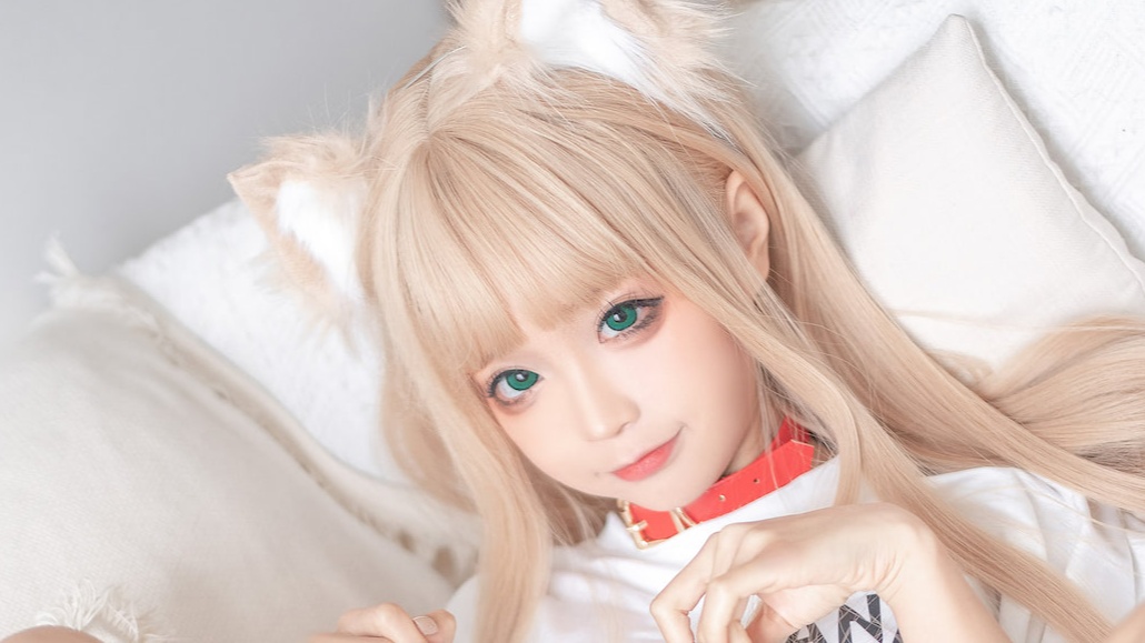 蠢沫沫黄豆粉140图片：探寻Cosplay魔法与角色再现