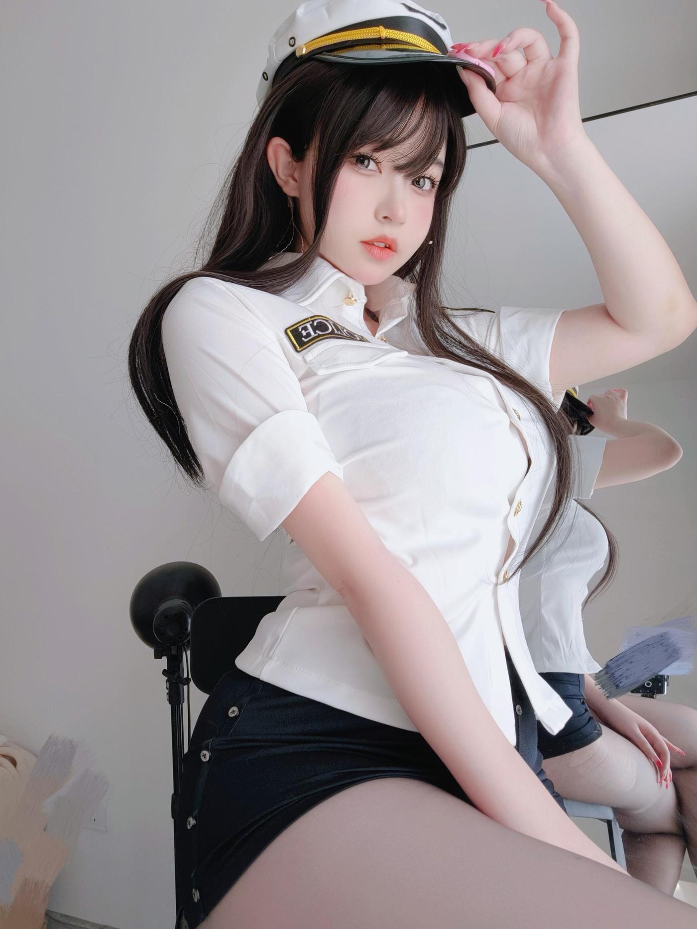 女主K颜值与才华并存新生cos